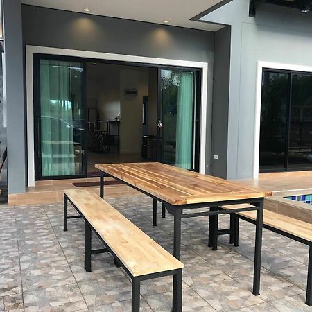 Banpuck Huahin Numnueng Pool Villa Екстер'єр фото